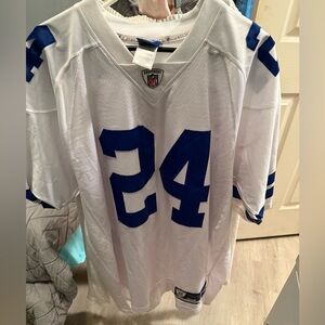 Marion Barber Reebok White NFL Jersey